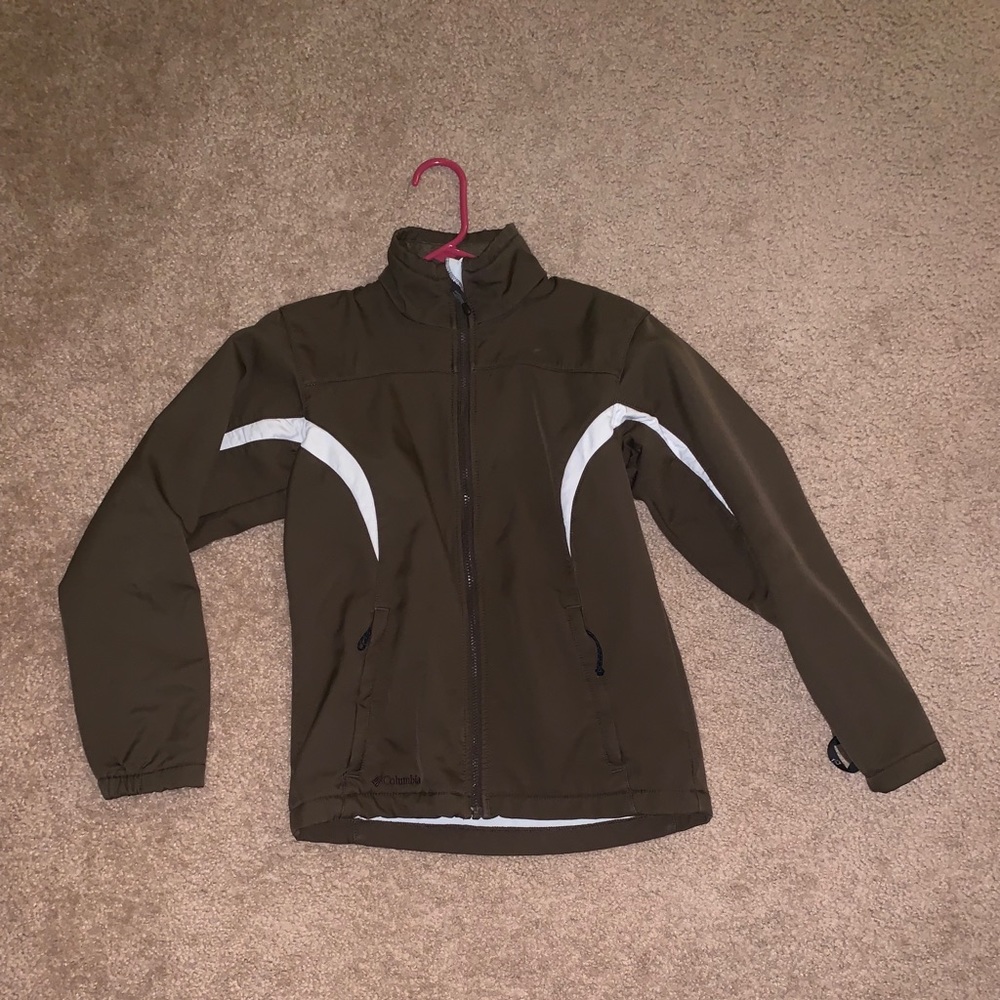 Columbia sportswear brown jacket